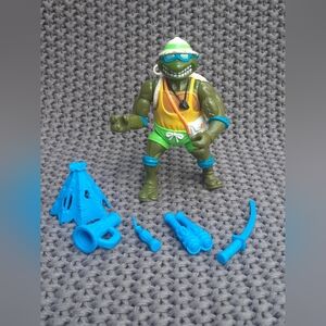 1992 TMNT Lifeguard Leo COMPLETE